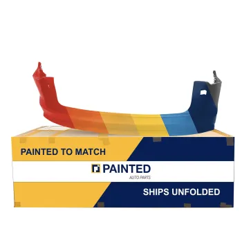 VOLKSWAGEN ATLAS CROSS SPORT REAR BUMPER COVER PRIMED (W/SENSOR)(W/PK ASSIST SYSTM) **CAPA** OEM#3CM807417BGRU 2020-2023 PL# VW1114106C