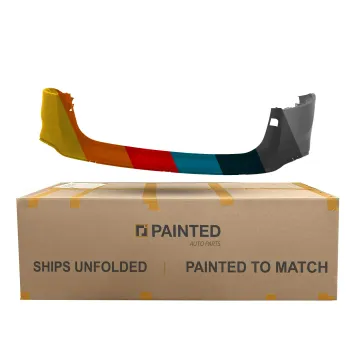 VOLKSWAGEN TAOS REAR BUMPER COVER UPPER PRIMED (TO 1/3/21) OEM#2GJ807421GRU 2022-2024 PL# VW1114107