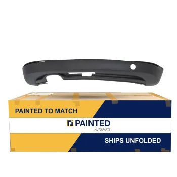 VOLKSWAGEN TIGUAN / TIGUAN LIMITED REAR BUMPER COVER LOWER (WO/SENSOR)(W/TOW PKG)(W/HITCH)(WO/R-LINE) OEM#5N0807521F9B9 2009-2018 PL# VW1115104