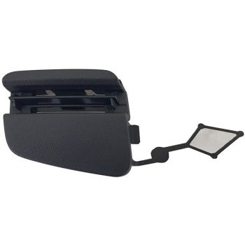 VOLKSWAGEN JETTA SEDAN (EXC GLI) REAR BUMPER TOW HOOK COVER TXT-BLACK) OEM#17A807441B9B9 2022-2024 PL# VW1128100