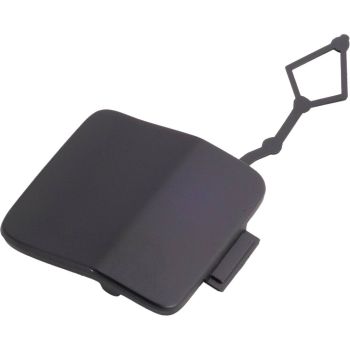 VOLKSWAGEN GLI REAR BUMPER TOW HOOK COVER OEM#17A807441GRU 2019-2021 PL# VW1129105