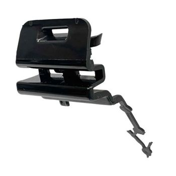 VOLKSWAGEN ATLAS REAR BUMPER TOW HOOK COVER LOWER PTD-BLACK (R-LINE) OEM#3CN807499A041 2021-2023 PL# VW1129111