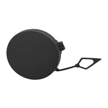 VOLKSWAGEN BEETLE REAR BUMPER TOW HOOK COVER PRIMED (ROUND) OEM#5C5807441BGRU 2013-2019 PL# VW1129112