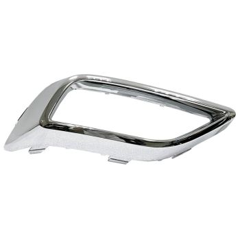 VOLKSWAGEN ATLAS REAR BUMPER EXHAUST BEZEL LEFT (Driver Side) CHROME (EXC R-LINE) OEM#3CN807833A2ZZ 2021-2025 PL# VW1138102