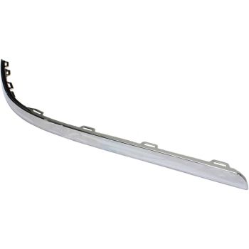 VOLKSWAGEN PASSAT REAR BUMPER COVER MOLDING LEFT (Driver Side) CHROME OEM#5618074592ZZ 2012-2015 PL# VW1146103