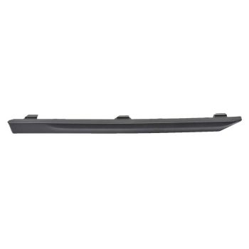 VOLKSWAGEN ATLAS REAR BUMPER COVER SIDE MLDG LEFT (Driver Side) TXT-BLACK (S MDL) OEM#3CN853841B9B9 2021-2023 PL# VW1146110