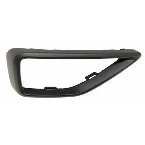 VOLKSWAGEN TAOS REAR BUMPER EXHAUST TIP BEZEL LEFT (Driver Side) TEXTURE OEM#2GJ8078339B9 2022-2024 PL# VW1146113