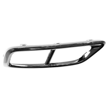 VOLKSWAGEN TIGUAN REAR BUMPER EXHAUST TAILPEPE TRIM LEFT (Driver Side) CHROME (R-LINE) OEM#5NN807833C2ZZ 2022-2024 PL# VW1146119