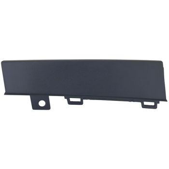 VOLKSWAGEN GLI REAR BUMPER SIDE LOWER INSERT LEFT (Driver Side) (Driver Side) TXT-BLACK OEM#17A854521A9B9 2022-2024 PL# VW1146121