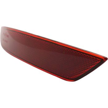 VOLKSWAGEN GOLF (2/4 DR) (LH Exhaust) REAR BUMPER REFLECTOR LEFT (Driver Side) (FROM 11-2-09) OEM#5K0945105G 2010-2014 PL# VW1184109