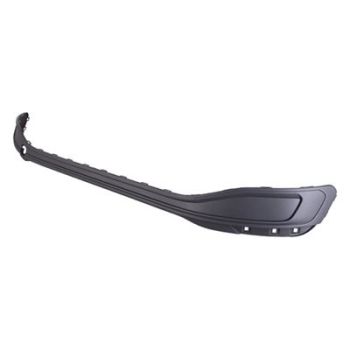 VOLKSWAGEN JETTA SEDAN (EXC GLI) REAR BUMPER SPOILER TXT-BLACK (S/SE/SPORT)(WO/CHROME) OEM#17A807245B9B9 2022-2023 PL# VW1193112