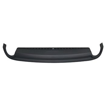VOLKSWAGEN PASSAT REAR BUMPER VALANCE BLACK (DUAL EXHAUST) OEM#561807521C9B9 2012-2015 PL# VW1195107
