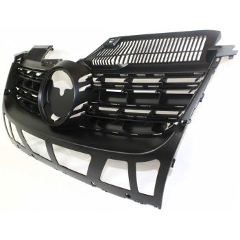 VOLKSWAGEN JETTA WAGON GRILLE BLACK (RADIATOR GRL) OEM#1K5853653C9B9 2009 PL# VW1200139