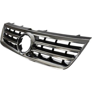 VOLKSWAGEN TOUAREG GRILLE BLACK (W/CHROME FRAME) OEM#7L6853651CB41 2004-2007 PL# VW1200143