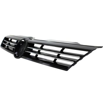 VOLKSWAGEN JETTA SEDAN (EXC GLI) GRILLE ASSEMBLY CHR/BLK OEM#5C6853651AZLL 2011-2014 PL# VW1200149