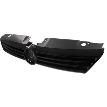 VOLKSWAGEN JETTA SEDAN (EXC GLI) GRILLE ASSEMBLY BLK**CAPA** OEM#5C6853651QWA 2011-2014 PL# VW1200151C