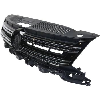 VOLKSWAGEN TIGUAN / TIGUAN LIMITED GRILLE ASSEMBLY CHR/BLK OEM#5N0853651J9B9 2012-2018 PL# VW1200160