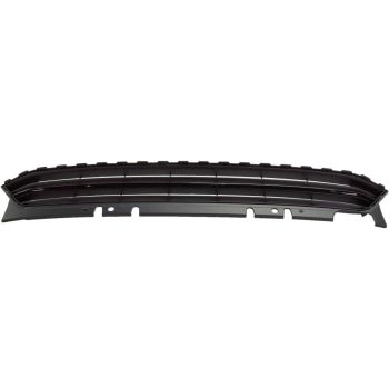 VOLKSWAGEN BEETLE FRONT BUMPER GRILLE BLACK (WO/SENSOR)**CAPA** OEM#5C5853671QZLL 2017-2019 PL# VW1200171C