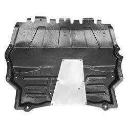 VOLKSWAGEN TIGUAN  / TIGUAN LIMITED  FRONT SPLASH SHIELD (ENG UNDER CVR) OEM# 5N0825235C 2009-2018 PL# VW1228133