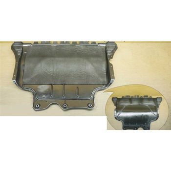 VOLKSWAGEN GOLF electric (e-GOLF)  FRONT SPLASH SHIELD (FRONT ENG UNDER CVR) OEM# 3Q0825236D 2015-2021 PL# VW1228135