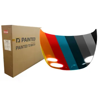 VOLKSWAGEN BEETLE HOOD OEM#1C0823031M 1998-2010 PL# VW1230125