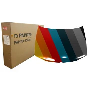 1999-2005 VOLKSWAGEN GOLF GTI Hood OEM# 1J0823031B PL# VW1230126