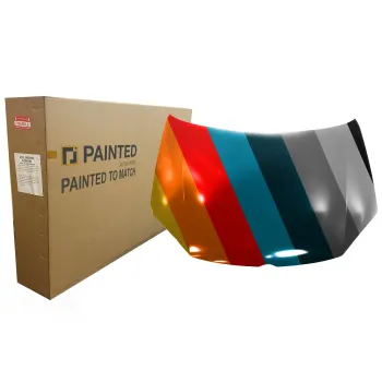 VOLKSWAGEN GLI HOOD (STEEL) OEM#1K0823031L 2008-2010 PL# VW1230131