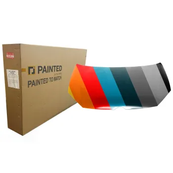 VOLKSWAGEN GOLF (2/4 DR) (LH Exhaust) HOOD OEM#5K0823031G 2010-2014 PL# VW1230138