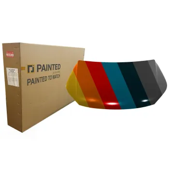 2009-2018 VOLKSWAGEN TIGUAN TIGUAN LIMITED Hood OEM# 5N0823031D PL# VW1230141