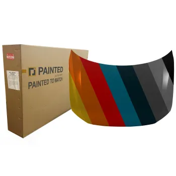 VOLKSWAGEN TIGUAN  HOOD OEM#5NN823031B 2018-2023 PL# VW1230154