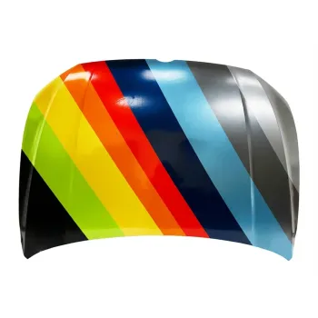 2022-2023 VOLKSWAGEN GTI Hood CAPA OEM# 5H0823031H PL# VW1230158C