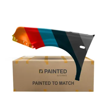 VOLKSWAGEN GOLF/GTI (New Style) FENDER LEFT (Driver Side) ( W/ LAMP HOLE ) OEM#1J0821021 1999-2005 PL# VW1240126