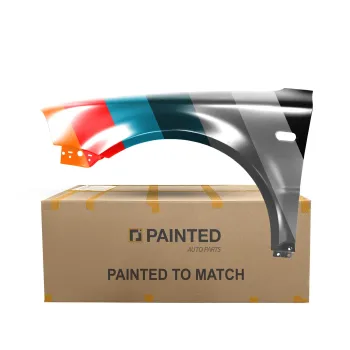 VOLKSWAGEN PASSAT  (1PC H/L Design) FENDER LEFT (Driver Side) W/S.L.HOLE OEM#3B0821105E 2001-2004 PL# VW1240133