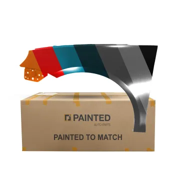 VOLKSWAGEN EOS  FENDER LEFT (Driver Side) W/O S.L. HOLE OEM#1Q0821105B 2007-2016 PL# VW1240138