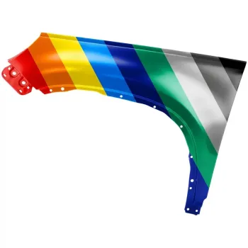 2009-2018 Volkswagen Tiguan Tiguan Limited Fender Left Driver Side CAPA OEM# 5N0821105A PL# VW1240141C