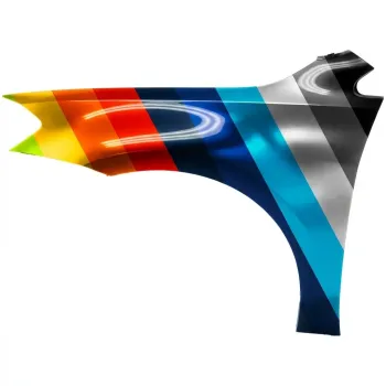 2015-2017 Volkswagen GTI Fender Left Driver Side OEM# 5G0821105A PL# VW1240148