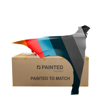 VOLKSWAGEN JETTA SEDAN FENDER LEFT (Driver Side) OEM#17A821105A 2019-2023 PL# VW1240153