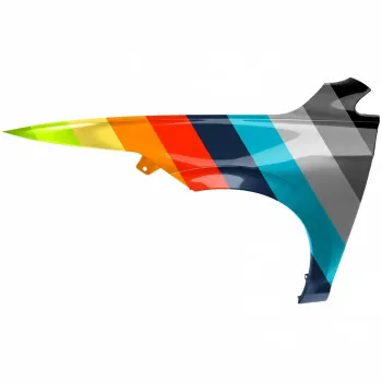 2022-2023 Volkswagen GTI Fender Left Driver Side CAPA OEM# 5H0821021B PL# VW1240159C