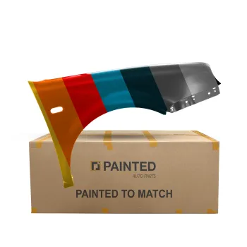 VOLKSWAGEN GOLF/GTI (New Style) FENDER RIGHT (Passenger Side) ( W/ LAMP HOLE ) OEM#1JE821022A 1999-2005 PL# VW1241126