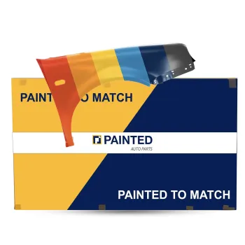 1999-2005 Volkswagen Golf GTI Fender Right Passenger Side With Lamp Hole OEM# 1JE821022A PL# VW1241126