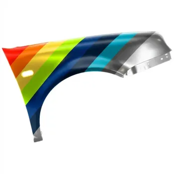 1999-2005 Volkswagen Golf GTI Fender Right Passenger Side With Lamp Hole OEM# 1JE821022A PL# VW1241126