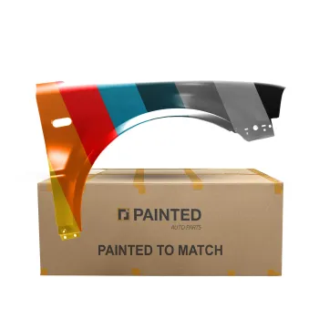 VOLKSWAGEN PASSAT  (1PC H/L Design) FENDER RIGHT (Passenger Side) W/S.L.HOLE OEM#3B0821106E 2001-2004 PL# VW1241133