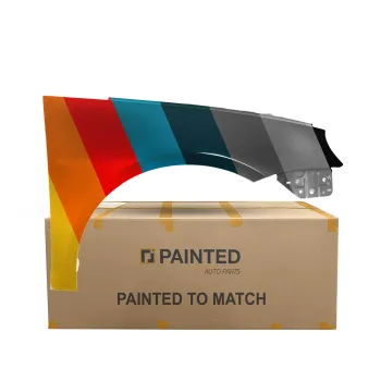 VOLKSWAGEN EOS  FENDER RIGHT (Passenger Side) W/O S.L. HOLE OEM#1Q0821106B 2007-2016 PL# VW1241138