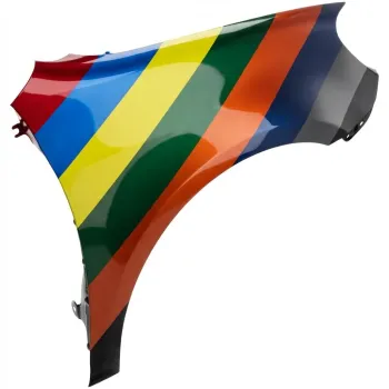 2010-2014 Volkswagen GTI 2 4Doors Fender Right Passenger Side OEM# 5K6821022B PL# VW1241139