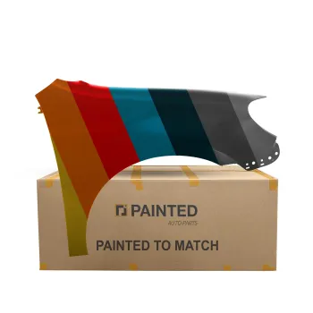 VOLKSWAGEN GOLF R (2/4DOORS) (Center Exhaust) FENDER RIGHT (Passenger Side) **CAPA** OEM#5K6821022B 2012-2013 PL# VW1241139C