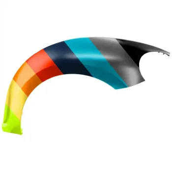 2012-2019 Volkswagen Beetle Fender Right Passenger Side OEM# 5C5821022D PL# VW1241144