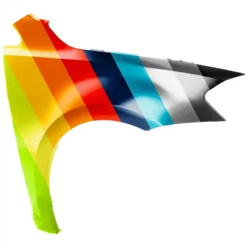 2015-2017 Volkswagen GTI Fender Right Passenger Side OEM# 5G0821106A PL# VW1241148