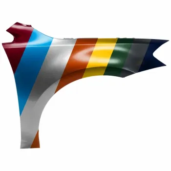 2015-2017 Volkswagen GTI Fender Right Passenger Side CAPA OEM# 5G0821106A PL# VW1241148C