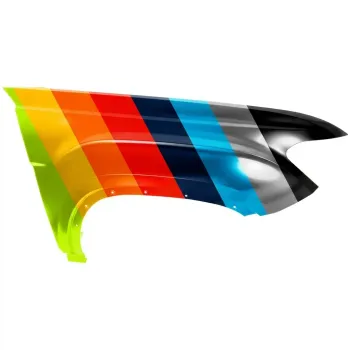 2020-2025 Volkswagen Atlas Cross Sport Fender Right Passenger Side CAPA OEM# 3CM821022 PL# VW1241155C