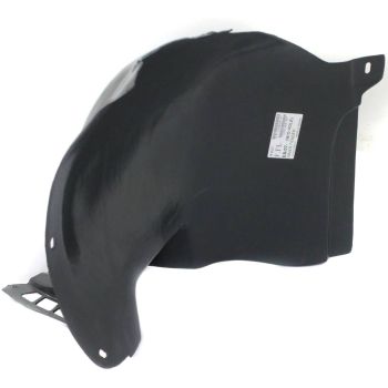 VOLKSWAGEN EOS FENDER LINER LEFT (Driver Side) (FRONT SECTION)(W/O DSG)(To: VIN#:7026000) OEM# 1Q0805911B 2007 PL# VW1248106